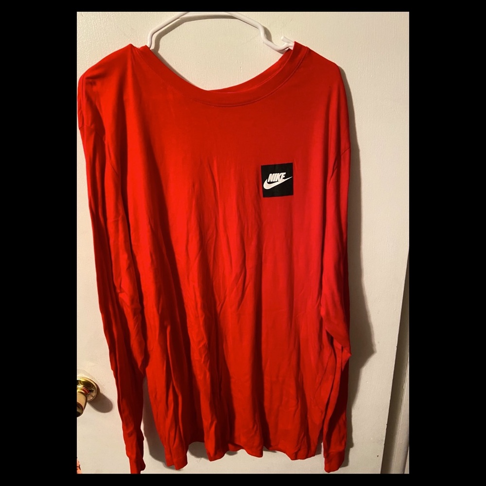 Nike Red Shirt